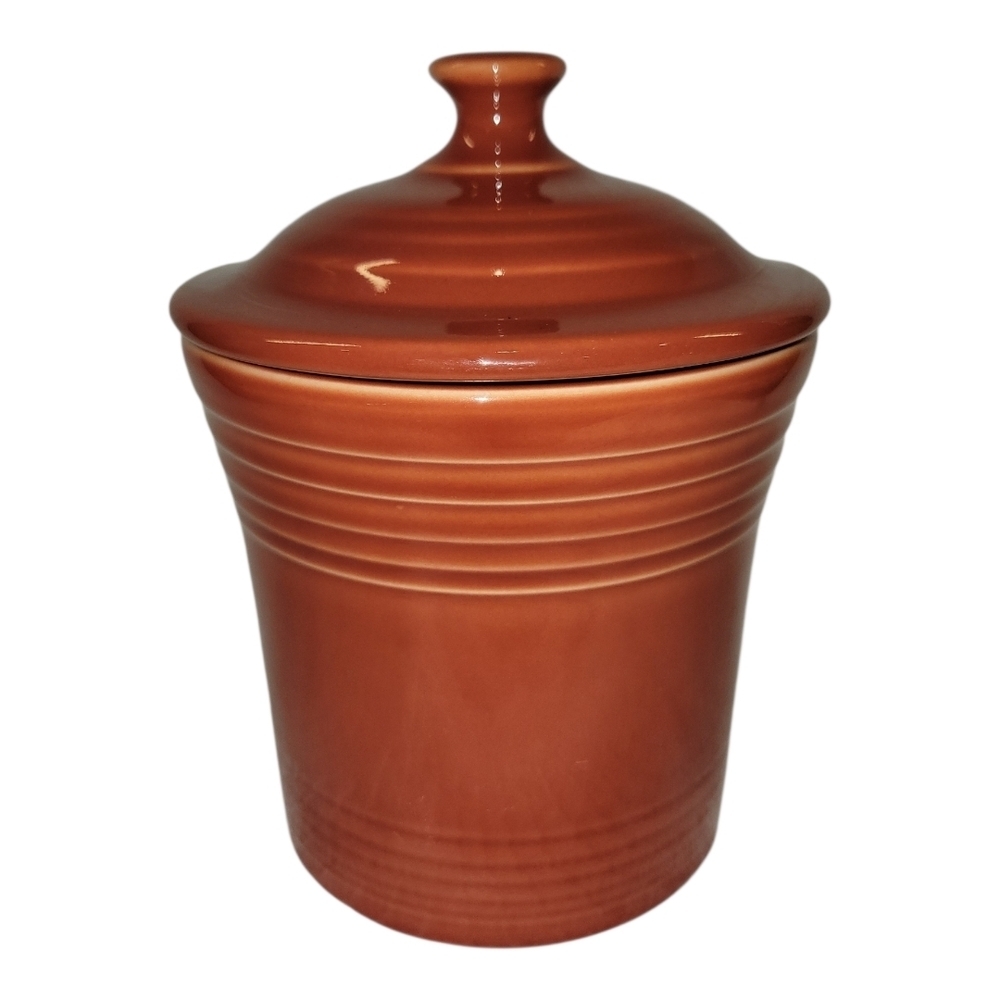 Fiesta 13 OZ Mini Canister 5 5/8 Inch Jam Jar PAPRIKA